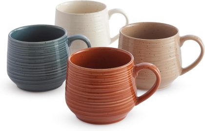 17.5 oz Stoneware Coffee Mugs