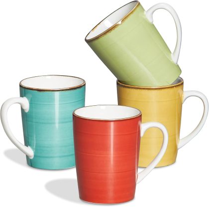 16 oz Coffee Mugs Set of 4