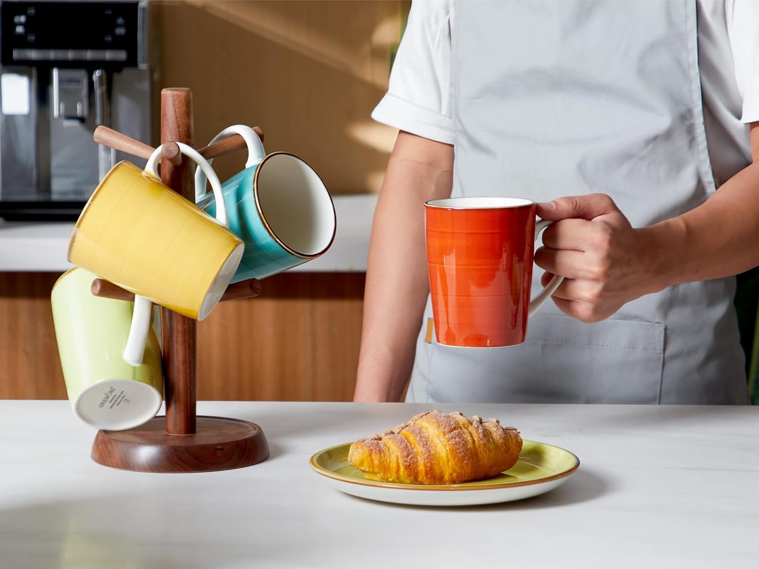 16 oz Coffee Mugs Set of 4 - Image 2