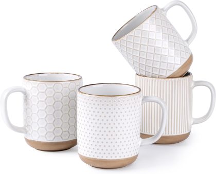 Coffee Mugs Set of 4
