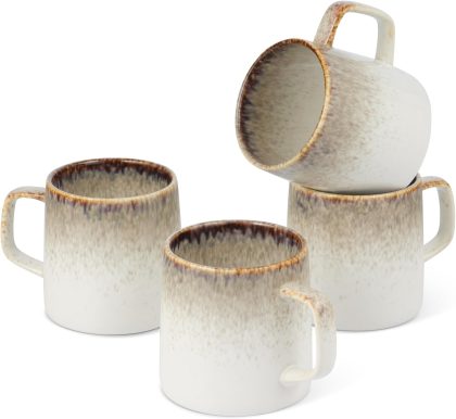 4-Pc  Mug Set