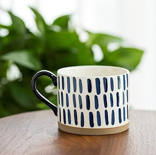 Colorful Hand Painted Ceramic Mugs - Image 3
